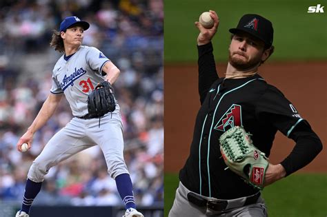 Diamondbacks and Dodgers Series Preview and Pitching Matchups.